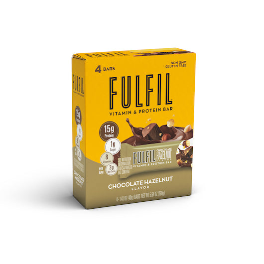 Fulfil Chocolate Hazelnut-5.64 oz.-6/Case