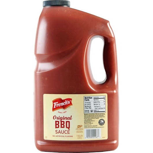 French's Original Bbq Sauce Bulk-1 Gallon-4/Case