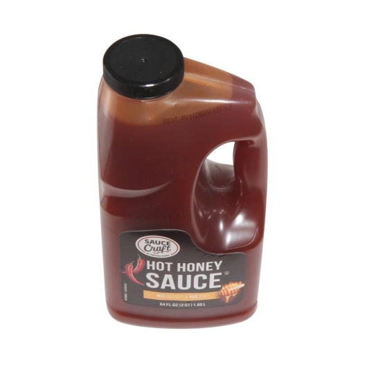 Sauce Craft Honey Hot-0.5 Gallon-4/Case