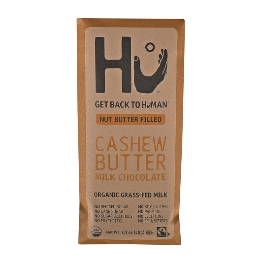 Hu Cashew Butter Milk Chocolate Bar-2.1 oz.-6/Box-4/Case