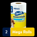 Charmin Essentials Soft Toilet Tissue Dry Unscented-71.8 Square Foot-12/Case