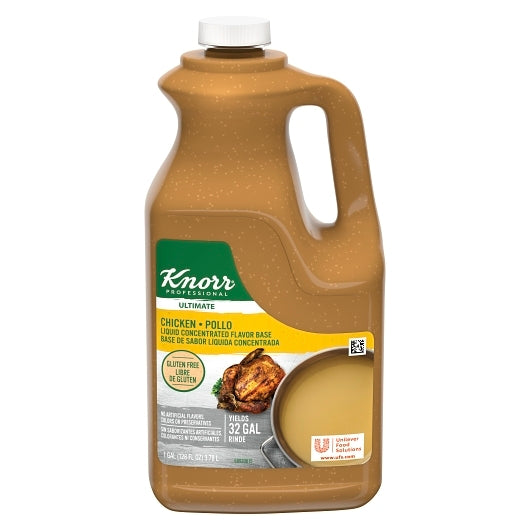 Knorr Liquid Concentrated Chicken Base-1 Gallon-2/Case