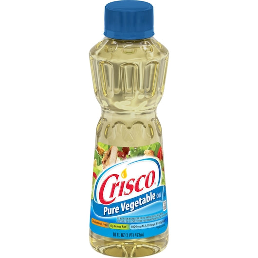 Crisco Pure Bottle-16 fl oz.-12/Case