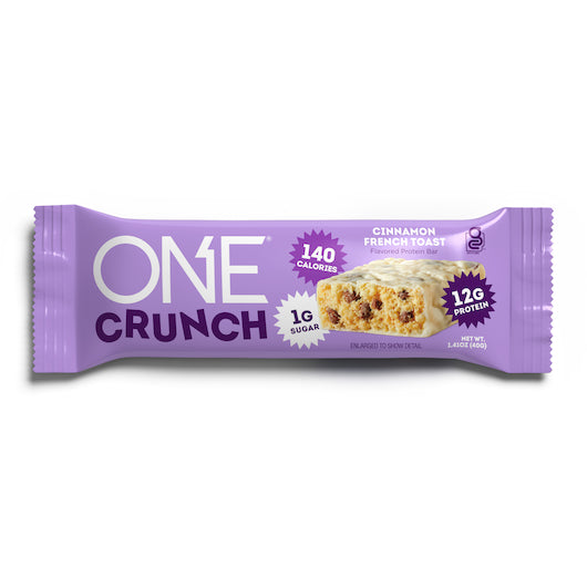 One Brand Crunch Cinnamon French Toast Case-1.41 oz.-12/Box-6/Case