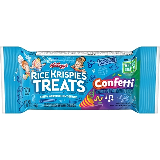 Kellogg's Rice Krispies Treats, 60 Bars in Resealable Pouch