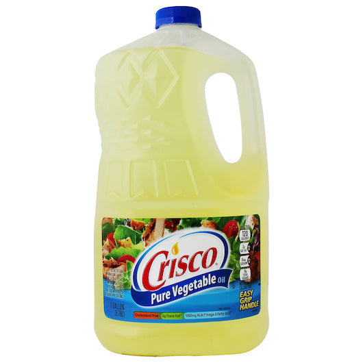 Crisco Zero Trans Fat Pure Vegetable Oil-1 Gallon-4/Case