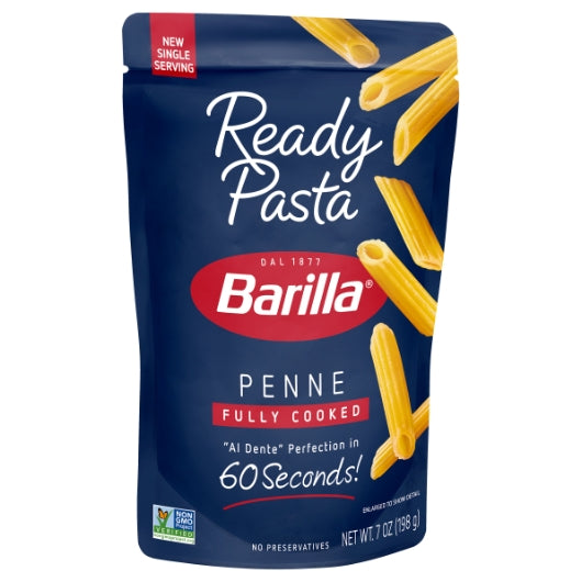 Barilla Penne Rigati Ready Pasta Pasta American-7 oz.-7/Case