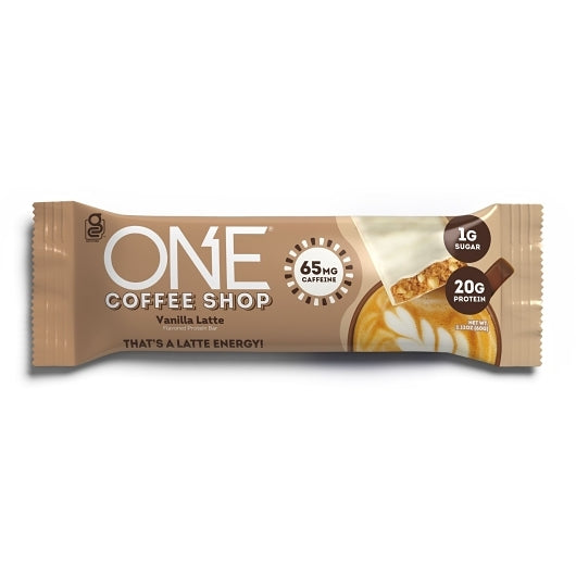 One Brand Coffee Shop 48Ct Quad Display- Vanilla Latte-2--Caramel Macchiato-2--48 Count-1/Case