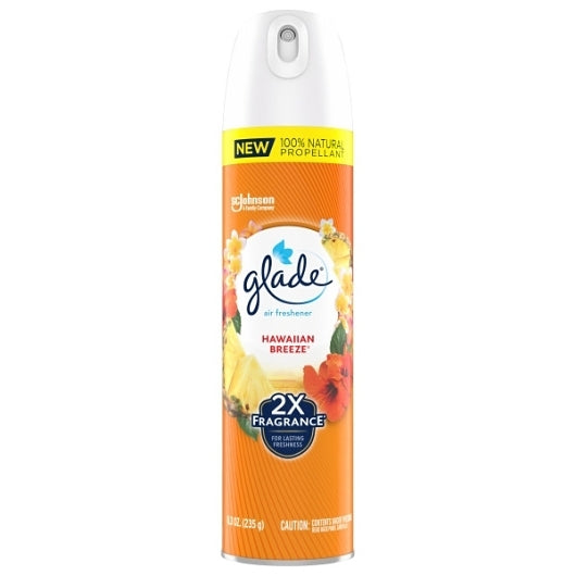 Glade Aerosol Hawaiian Breeze 6Us-8.3 oz.-6/Case