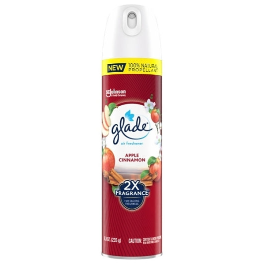 Glade Aerosol Apple Cinnamon 6Us-8.3 oz.-6/Case
