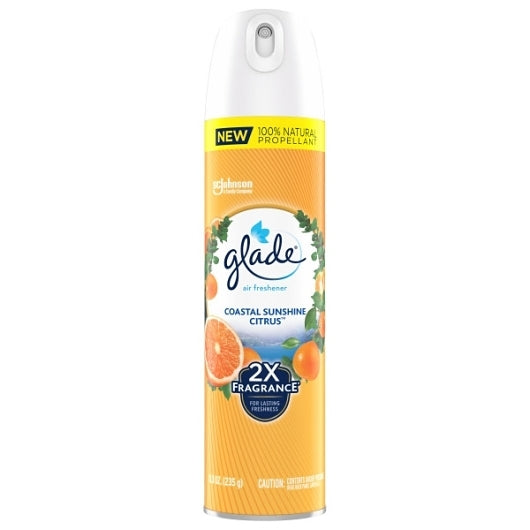 Glade Aerosol Coastal Citrus 6Us-8.3 oz.-6/Case