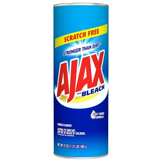 Ajax Double Bleach Scourer Cln-21 oz.-12/Case