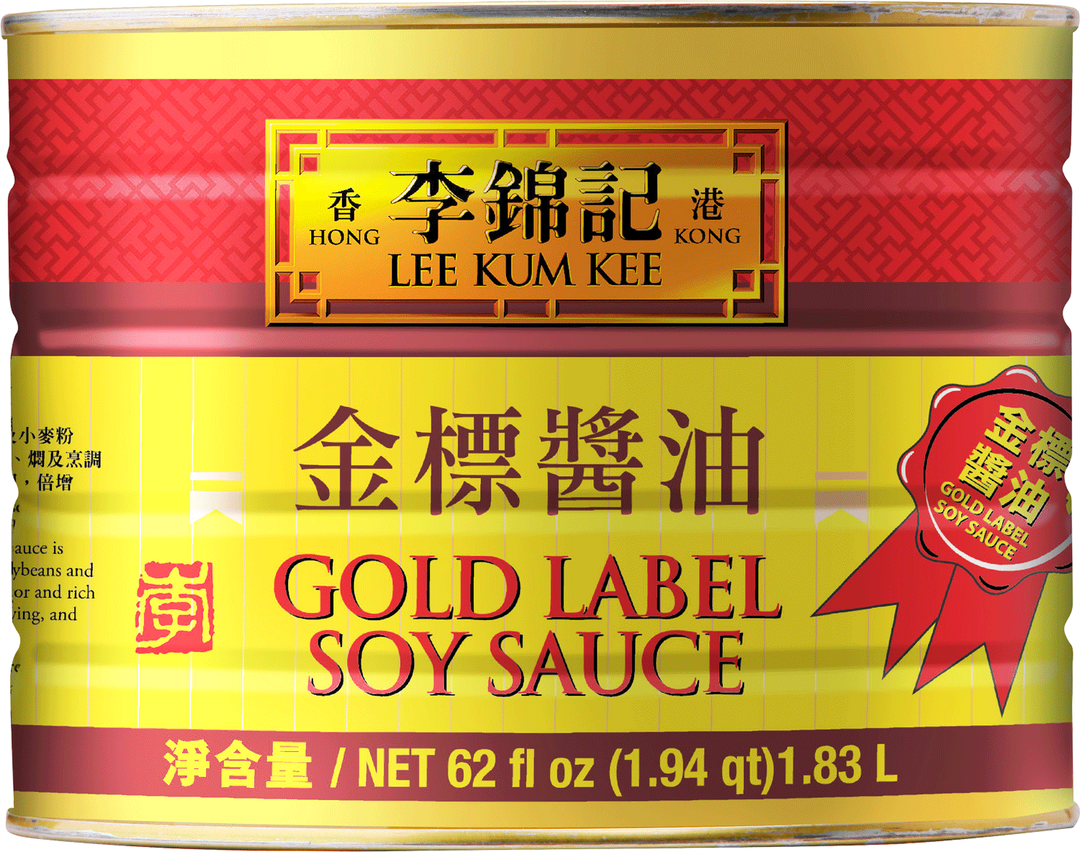 Soy Sauce Gold Label 60 Oz. 6/62 Oz.