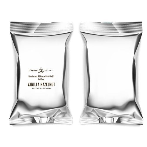 Caribou Coffee Vanilla Hazelnut Fractional Pack Oz 18/Case MPN