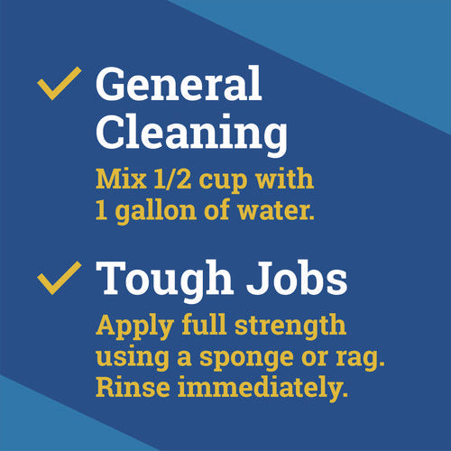 Clorox Cloroxpro Fraganzia Multi-purpose Cleaner Concentrate Lavender Meadows Scent 175 Oz Bottle 3/Case