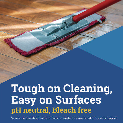 Clorox Cloroxpro Fraganzia Multi-purpose Cleaner Concentrate Lavender Meadows Scent 175 Oz Bottle 3/Case