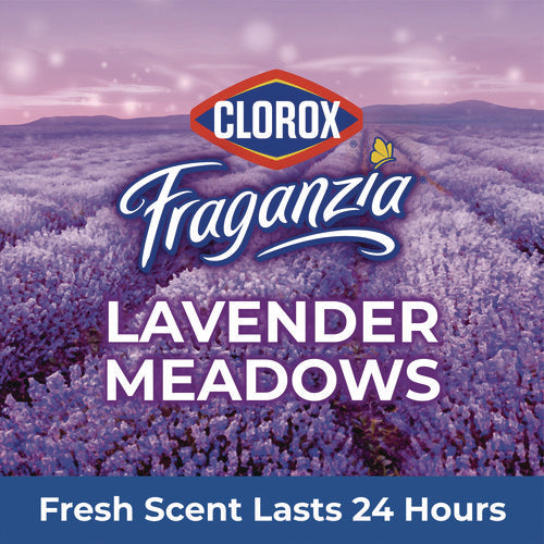 Clorox Cloroxpro Fraganzia Multi-purpose Cleaner Concentrate Lavender Meadows Scent 175 Oz Bottle 3/Case