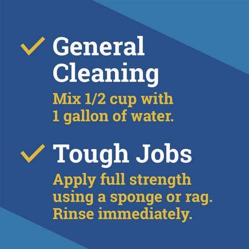 Clorox Cloroxpro Fraganzia Multi-purpose Cleaner Concentrate Citrus Blossom Scent 175 Oz Bottle 3/Case