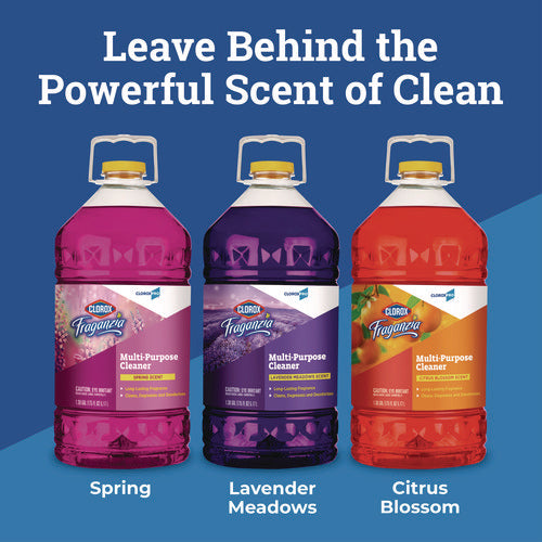 Clorox Cloroxpro Fraganzia Multi-purpose Cleaner Concentrate Citrus Blossom Scent 175 Oz Bottle 3/Case