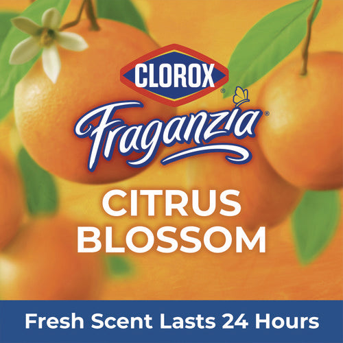 Clorox Cloroxpro Fraganzia Multi-purpose Cleaner Concentrate Citrus Blossom Scent 175 Oz Bottle 3/Case