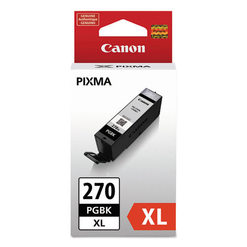 Canon 0319c001 (pgi-270xl) High-yield Ink Pigment Black