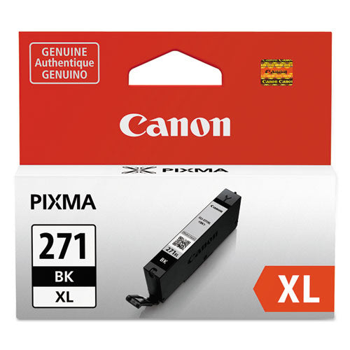 Canon 0336c001 (cli-271xl) High-yield Ink Black