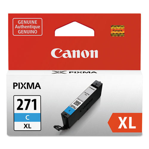 Canon 0337c001 (cli-271xl) High-yield Ink Cyan