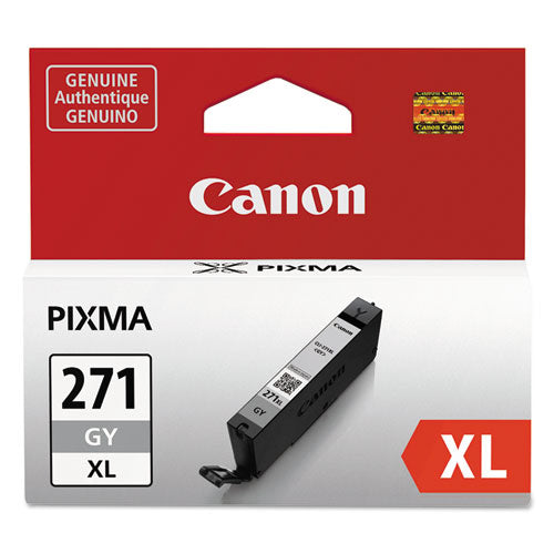 Canon 0340c001 (cli-271xl) High-yield Ink Gray