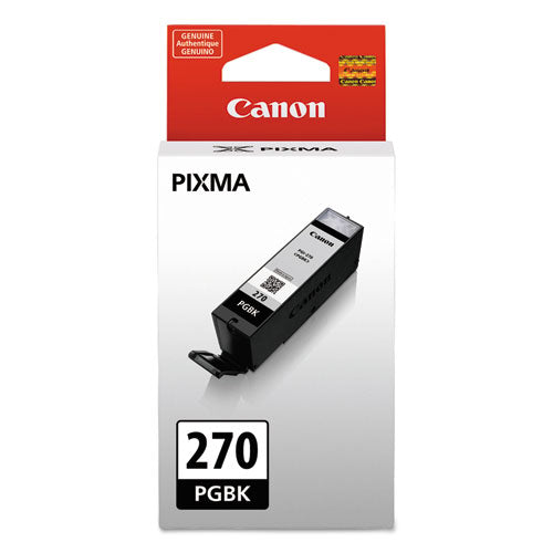 Canon 0373c001 (pgi-270) Ink Pigment Black