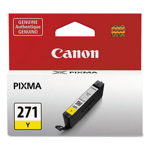 Canon 0393c001 (cli-271) Ink Yellow