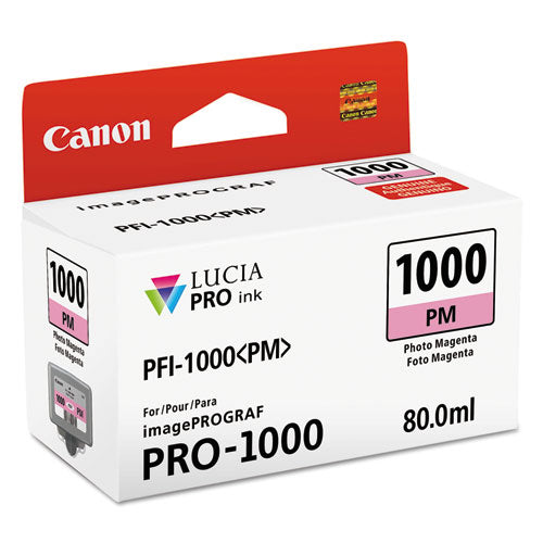 Canon 0551c002 (pfi-1000) Lucia Pro Ink Photo Magenta