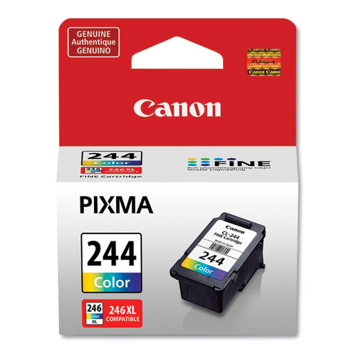 Canon 1288c001 (cl-244) Ink Color
