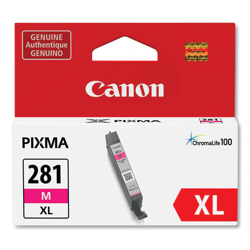 Canon 2035c001 (cli-281) Chromalife100 Ink Magenta