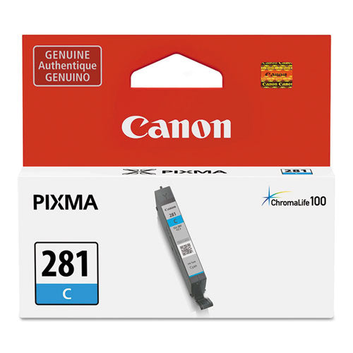 Canon 2088c001 (cli-281) Chromalife100+ Ink 259 Page-yield Cyan
