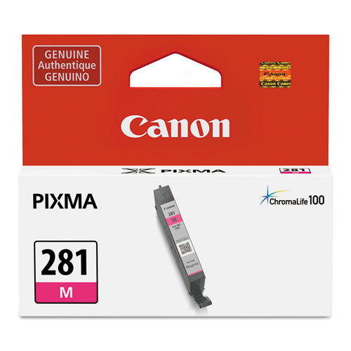 Canon 2089c001 (cli-281) Chromalife100+ Ink 233 Page-yield Magenta