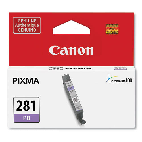 Canon 2092c001 (cli-281) Chromalife100 Ink Blue