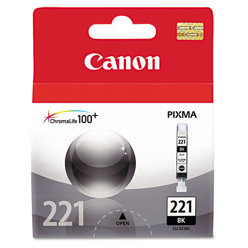 Canon 2946b001 (cli-221) Ink Black