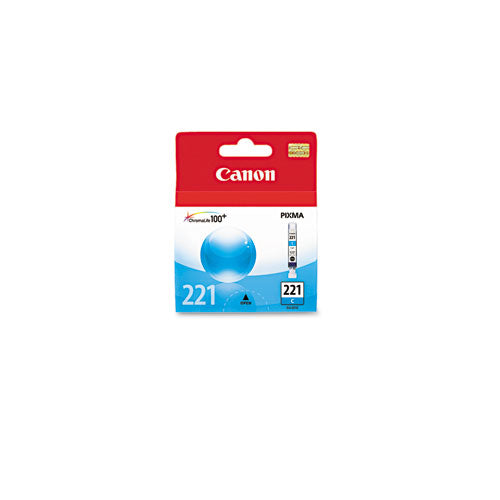 Canon 2947b001 (cli-221) Ink Cyan