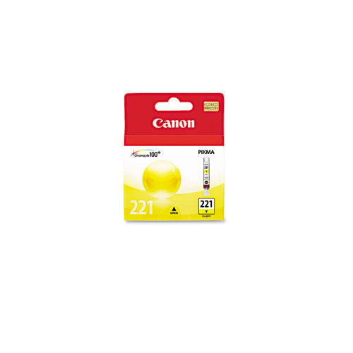 Canon 2949b001 (cli-221) Ink Yellow