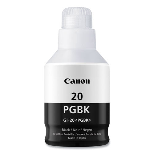 Canon 3383c001 (gi-20) Ink Pigment Black