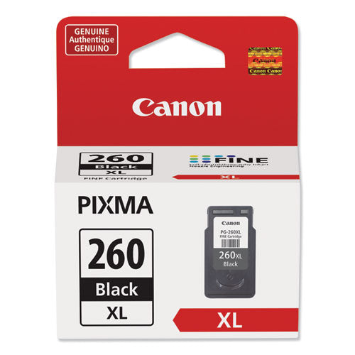 Canon 3706c001 (pg-260xl) High-yield Ink Black