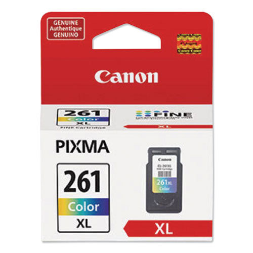 Canon 3724c001 (cl-261xl) High-yield Ink Color