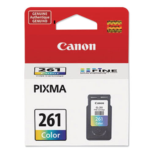 Canon 3725c001 (cl-261) Ink Color