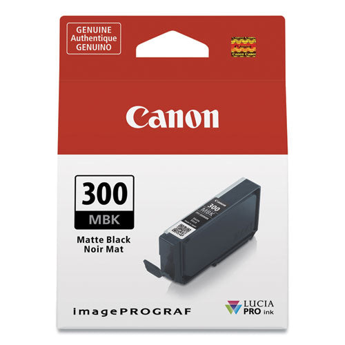 Canon 4192c002 (pfi-300) Ink Matte Black