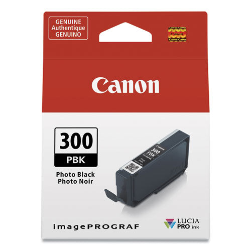 Canon 4193c002 (pfi-300) Ink Photo Black