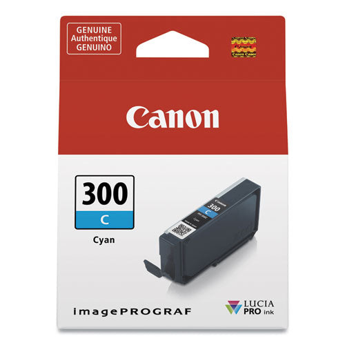 Canon 4194c002 (pfi-300) Ink Cyan