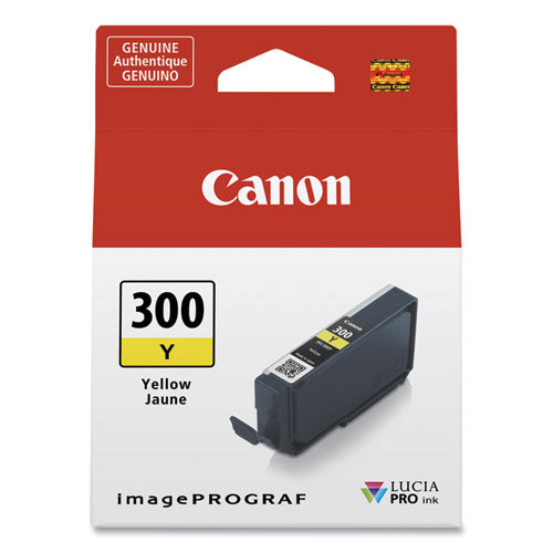 Canon 4196c002 (pfi-300) Ink Yellow