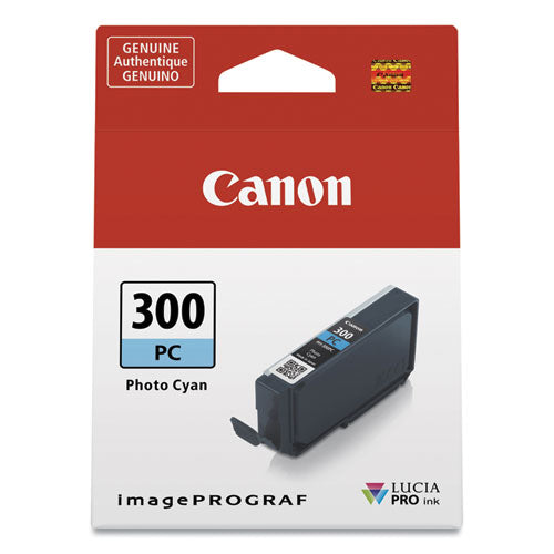 Canon 4197c002 (pfi-300) Ink Photo Cyan