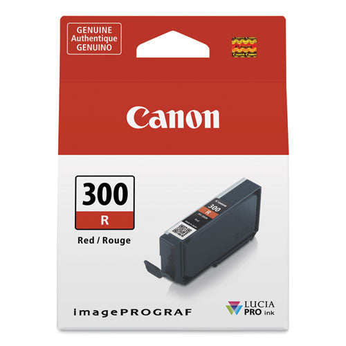 Canon 4199c002 (pfi-300) Ink Red
