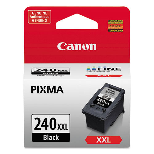 Canon 5204b001 (pg-240xxl) Chromalife100+ Extra High-yield Ink 600 Page-yield Black